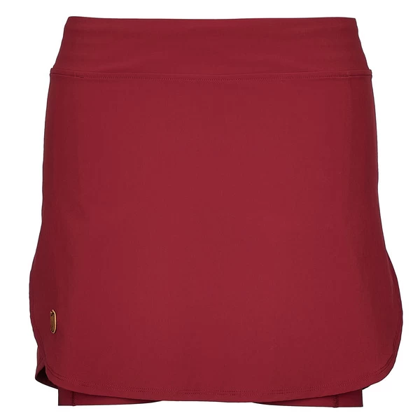 FJÄLLRÄVEN Fjällräven ABISKO MIDSUMMER SKORT W Damen Skort POMEGRANATE RED 3 FJÄLLRÄVEN Fjällräven ABISKO MIDSUMMER SKORT W Damen Skort POMEGRANATE RED