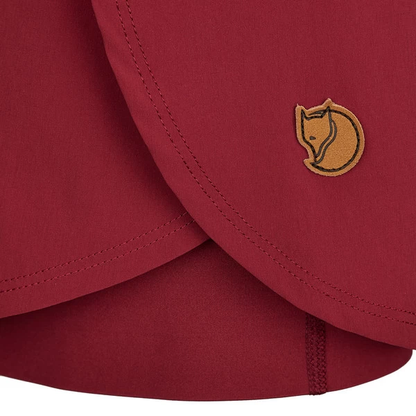 FJÄLLRÄVEN Fjällräven ABISKO MIDSUMMER SKORT W Damen Skort POMEGRANATE RED 6 FJÄLLRÄVEN Fjällräven ABISKO MIDSUMMER SKORT W Damen Skort POMEGRANATE RED – Bild 4