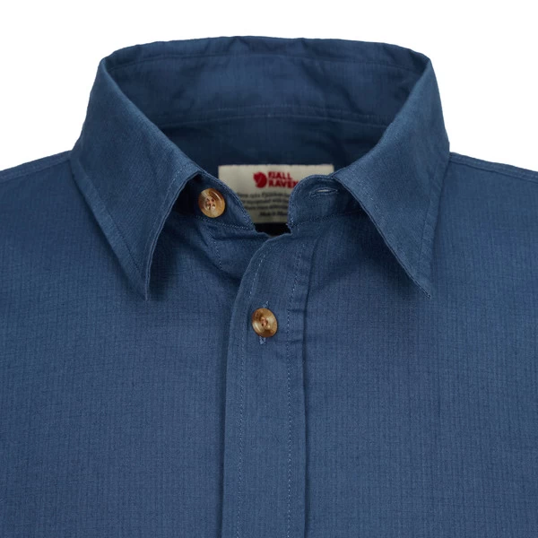 FJÄLLRÄVEN Fjällräven ÖVIK LITE SHIRT SS M Herren Outdoor Hemd UNCLE BLUE 6 FJÄLLRÄVEN Fjällräven ÖVIK LITE SHIRT SS M Herren Outdoor Hemd UNCLE BLUE – Bild 4