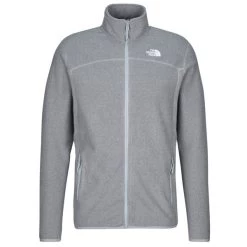 The North Face M 100 GLACIER FULL ZIP Herren Fleecejacke TNF MEDIUM GREY HEATHER