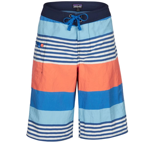 Patagonia BOYS' WAVEFARER BOARDSHORTS Kinder Badehose FITZ STRIPE: COHO CORAL 3 Patagonia BOYS' WAVEFARER BOARDSHORTS Kinder Badehose FITZ STRIPE: COHO CORAL