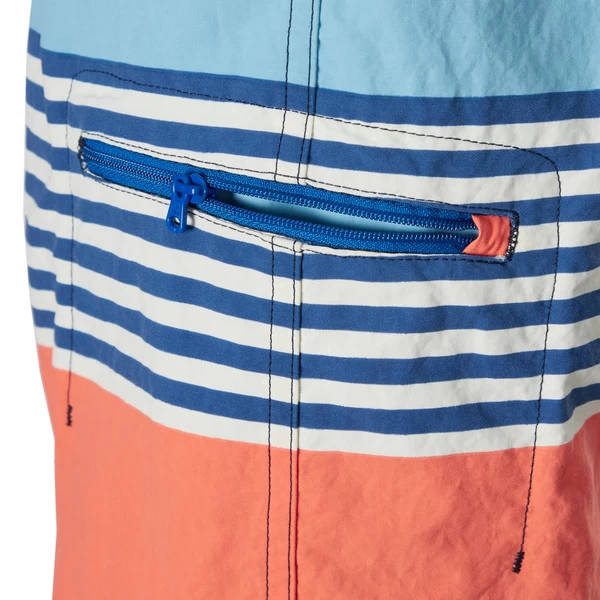 Patagonia BOYS' WAVEFARER BOARDSHORTS Kinder Badehose FITZ STRIPE: COHO CORAL 6 Patagonia BOYS' WAVEFARER BOARDSHORTS Kinder Badehose FITZ STRIPE: COHO CORAL – Bild 4