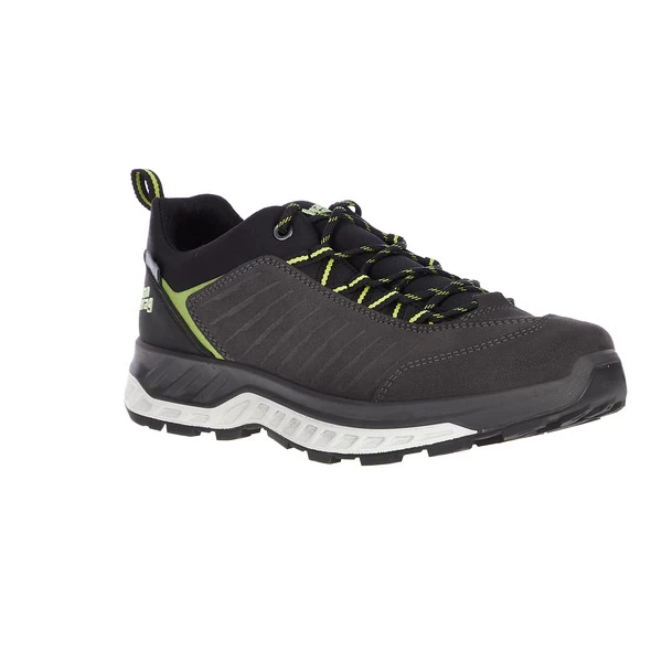 Hanwag BLUERIDGE LOW ES Herren Wanderschuhe ASPHALT/YELLOW 4 Hanwag BLUERIDGE LOW ES Herren Wanderschuhe ASPHALT/YELLOW – Bild 2