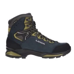 Lowa CAMINO EVO GTX Herren Trekkingstiefel STAHLBLAU/KIWI