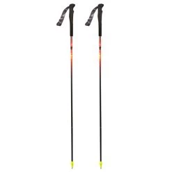 Leki NEOTRAIL FX.ONE SUPERLITE Unisex Trekkingstöcke BRIGHT RED-NEONYELLOW-NATURALC
