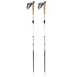 Leki CROSS TRAIL FX SUPERLITE Trekkingstöcke WHITE-BRIGHT RED-BLACK