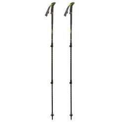 Leki MAKALU AS Trekkingstöcke LIMELIGHT-BLACK-DARK ANTHRACIT