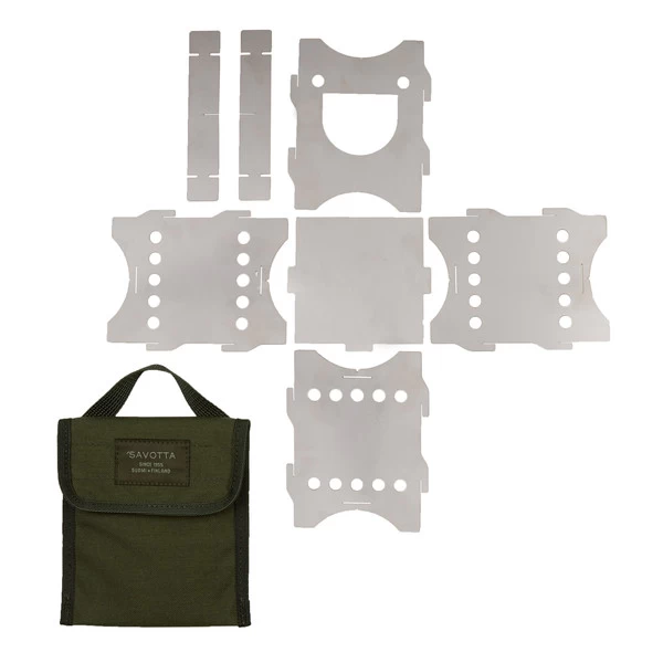 Savotta HAPPY STOVE Holzkocher NOCOLOR 3 Savotta HAPPY STOVE Holzkocher NOCOLOR