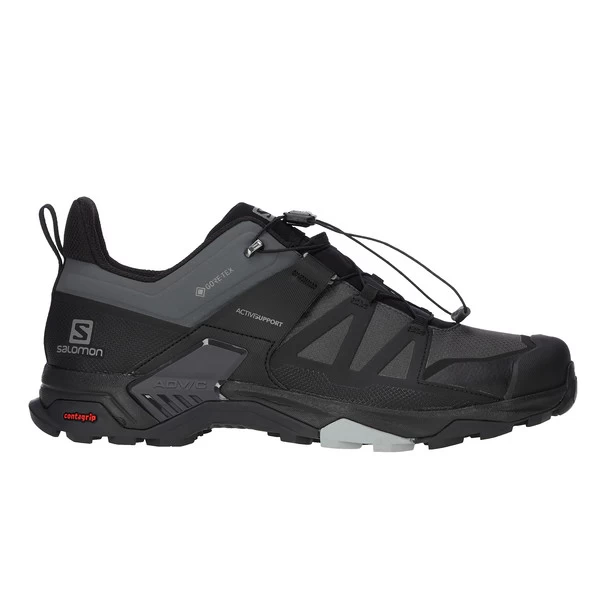 Salomon X ULTRA 4 GORE-TEX Herren Wanderschuhe MAGNET/BLACK/MONUMENT 3 Salomon X ULTRA 4 GORE-TEX Herren Wanderschuhe MAGNET/BLACK/MONUMENT