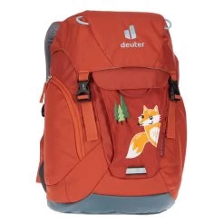 Deuter WALDFUCHS 14 Kinder Kinderrucksack LAVA-PAPRIKA