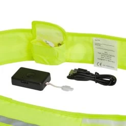HeyReflect LED HIGH VISIBILITY STRAP Unisex GELB -Outdoor Abenteuer Verkauf 5637930875 ajaydpb high visibility strap heyreflect 24