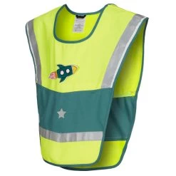 HeyReflect LED HIGH VISIBILITY CAPE Kinder Weste GELB/GRÜN 7 HeyReflect LED HIGH VISIBILITY CAPE Kinder Weste GELB/GRÜN -Outdoor Abenteuer Verkauf 5637930886 c high visibility cape heyreflect 24