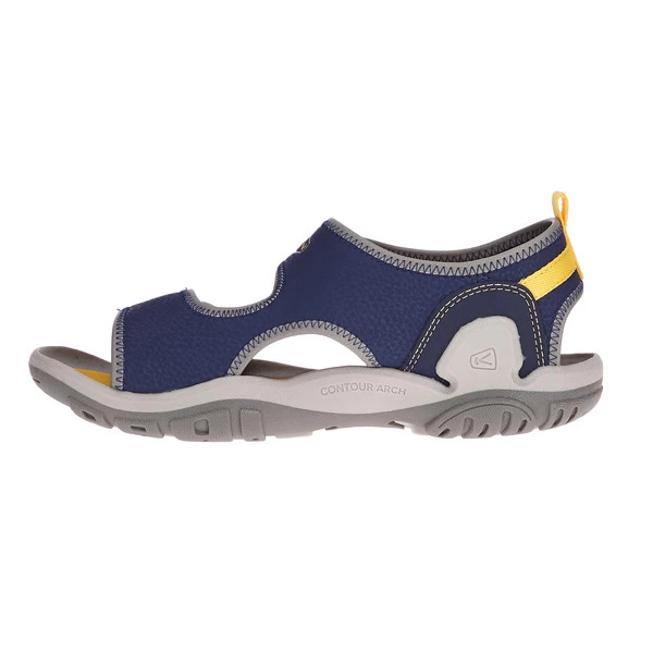 Keen KNOTCH CREEK OT C Kinder Freizeitsandalen BLUE DEPTHS/KEEN YELLOW 5 Keen KNOTCH CREEK OT C Kinder Freizeitsandalen BLUE DEPTHS/KEEN YELLOW – Bild 3