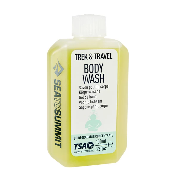 Sea To Summit TREK & TRAVEL LIQUID BODY WASH Outdoor Seife SEA MIST GREEN