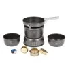 Trangia STURMKOCHER KLEIN 27-5, BLACK NON-STICK Spirituskocher 0 -Outdoor Abenteuer Verkauf 5637932931 a sturmkocher klein ultra light black edtition trangia 24