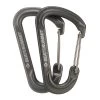 Sea To Summit ACCESSORY CARABINER LARGE SET 2PCS Karabiner TITANIUM -Outdoor Abenteuer Verkauf 5637933081 f accessory carabiner large titanium sea to summit 24