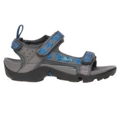 Teva TANZA Kinder Outdoor Sandalen STRIKE DARK GULL GRAY