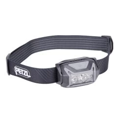 Petzl ACTIK Stirnlampe GRAU