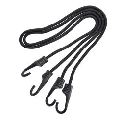 Basic Nature EXPANDERGUMMI 1 M 8 MM 2 STÜCK Spanngurt NOCOLOR