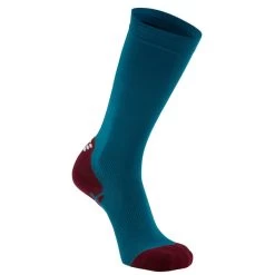 CEP RUN ULTRALIGHT SOCKS Damen Laufsocken PETROL/DARK RED