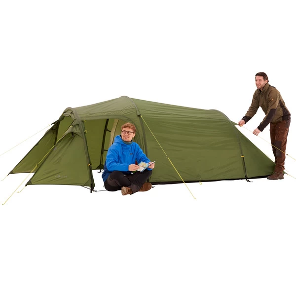 FRILUFTS ERRIGAL 3 XT Tunnelzelt VINEYARD GREEN 5 FRILUFTS ERRIGAL 3 XT Tunnelzelt VINEYARD GREEN – Bild 3