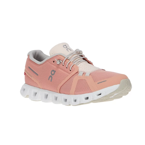 On CLOUD 5 Damen Freizeitschuhe PINK 4 On CLOUD 5 Damen Freizeitschuhe PINK – Bild 2