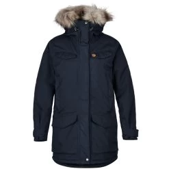 FJÄLLRÄVEN Fjällräven NUUK PARKA W Damen Winterjacke DARK NAVY