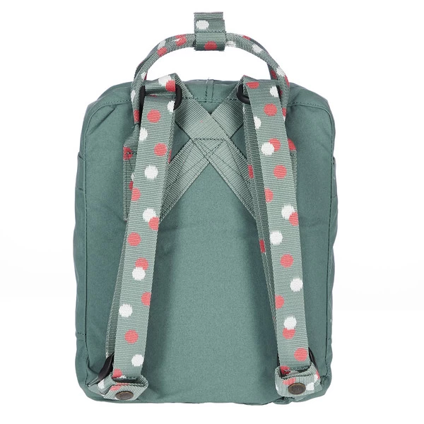 FJÄLLRÄVEN Fjällräven KÅNKEN MINI Tagesrucksack FROST GREEN-CONFETTI PATTERN 6 FJÄLLRÄVEN Fjällräven KÅNKEN MINI Tagesrucksack FROST GREEN-CONFETTI PATTERN – Bild 4