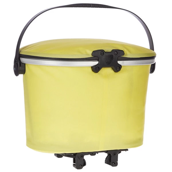 Ortlieb UP-TOWN RACK CITY Fahrradkorb LEMON SORBET – Bild 2