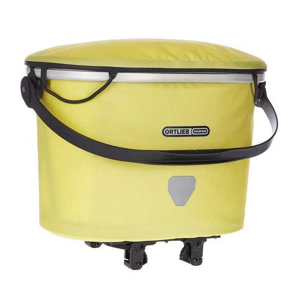 Ortlieb UP-TOWN RACK CITY Fahrradkorb LEMON SORBET – Bild 3