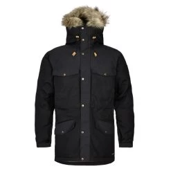 FJÄLLRÄVEN Fjällräven SINGI DOWN JACKET M Herren Winterjacke BLACK