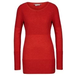 Royal Robbins WESTLANDS PULLOVER Damen Wollpullover CRIMSON