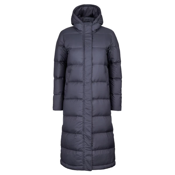 Patagonia W' S SILENT DOWN LONG PARKA Damen Daunenmantel SMOLDER BLUE