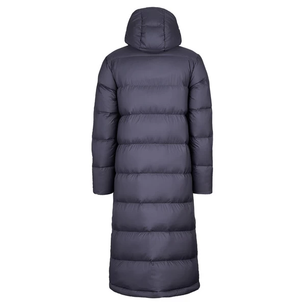 Patagonia W' S SILENT DOWN LONG PARKA Damen Daunenmantel SMOLDER BLUE – Bild 2