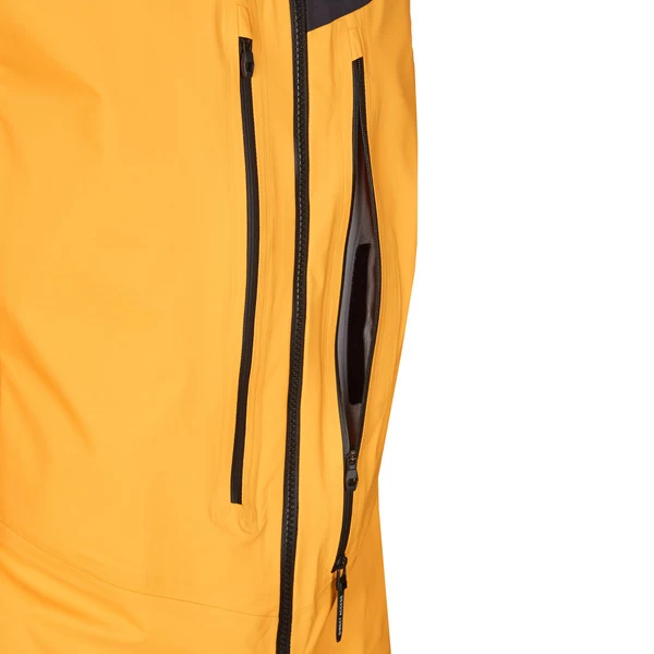 Salewa ORTLES PTX 3L M JACKET Herren Hardshelljacke GOLD 5 Salewa ORTLES PTX 3L M JACKET Herren Hardshelljacke GOLD – Bild 3