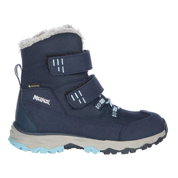 Meindl ALTINO JUNIOR GTX Kinder Winterstiefel MARINE/AZUR 3 Meindl ALTINO JUNIOR GTX Kinder Winterstiefel MARINE/AZUR