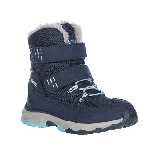 Meindl ALTINO JUNIOR GTX Kinder Winterstiefel MARINE/AZUR 4 Meindl ALTINO JUNIOR GTX Kinder Winterstiefel MARINE/AZUR – Bild 2