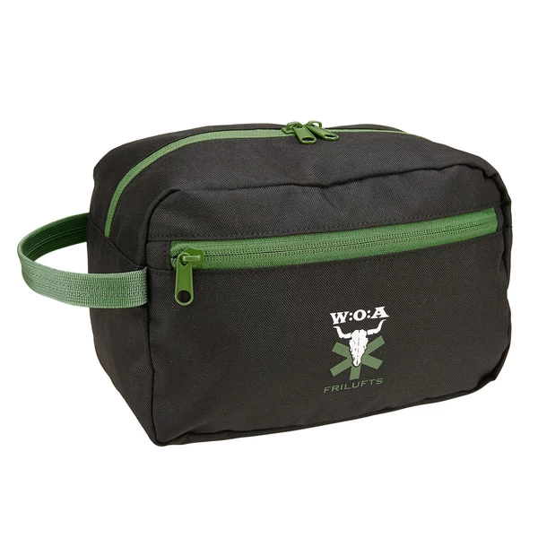 FRILUFTS CALI WASHBAG W:O:A Kulturtasche BLACK 3 FRILUFTS CALI WASHBAG W:O:A Kulturtasche BLACK