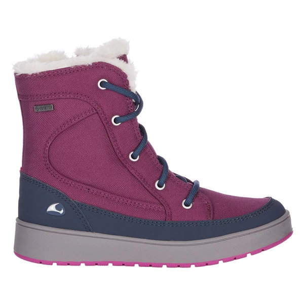Viking MAIA ZIP GTX Kinder Winterstiefel DENIM/DARK PINK 3 Viking MAIA ZIP GTX Kinder Winterstiefel DENIM/DARK PINK