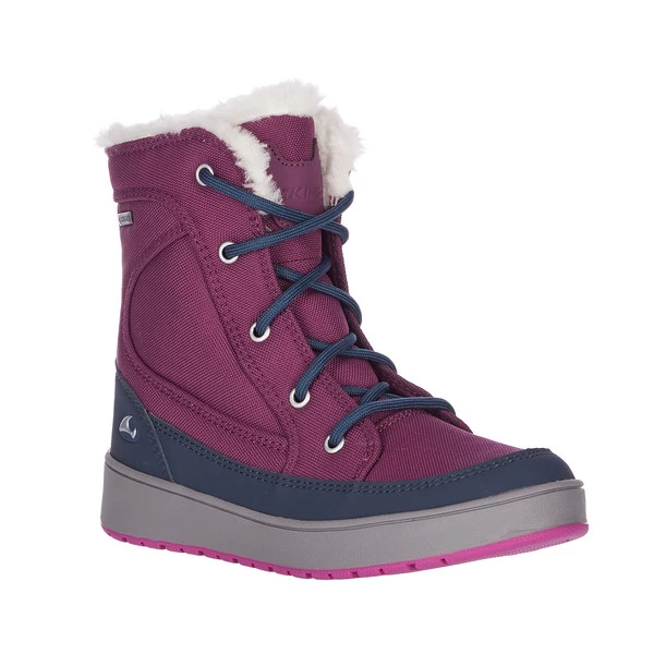 Viking MAIA ZIP GTX Kinder Winterstiefel DENIM/DARK PINK 4 Viking MAIA ZIP GTX Kinder Winterstiefel DENIM/DARK PINK – Bild 2