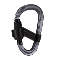 Mammut SMART HMS 2.0 SCREWGATE CARABINER Karabiner SCREW GATE, GREY