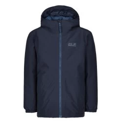 Jack Wolfskin BERGLAND JACKET K Kinder Winterjacke NIGHT BLUE