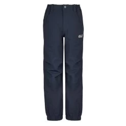 Jack Wolfskin RASCAL WINTER PANTS Kinder Softshellhose NIGHT BLUE
