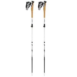 Leki CROSS TRAIL FX SUPERLITE COMPACT Trekkingstöcke WHITE-MINT-BLACK