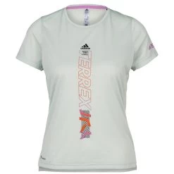 Adidas ADIDAS TERREX AGRAVIC T-SHIRT Damen Funktionsshirt LINEN GREEN