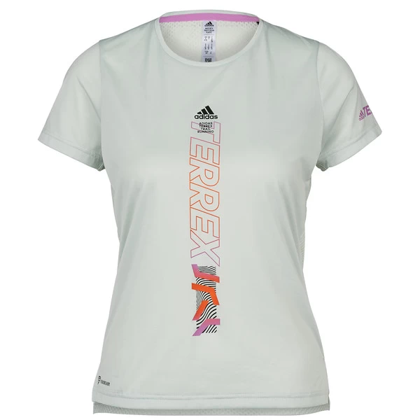 Adidas ADIDAS TERREX AGRAVIC T-SHIRT Damen Funktionsshirt LINEN GREEN 3 Adidas ADIDAS TERREX AGRAVIC T-SHIRT Damen Funktionsshirt LINEN GREEN