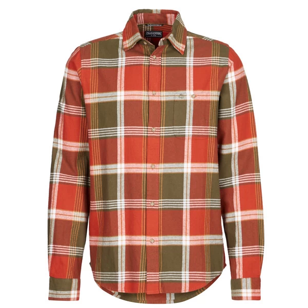 Craghoppers THORNHILL LANGARM SHIRT Herren Outdoor Hemd POTTERS CLAY CHECK 3 Craghoppers THORNHILL LANGARM SHIRT Herren Outdoor Hemd POTTERS CLAY CHECK