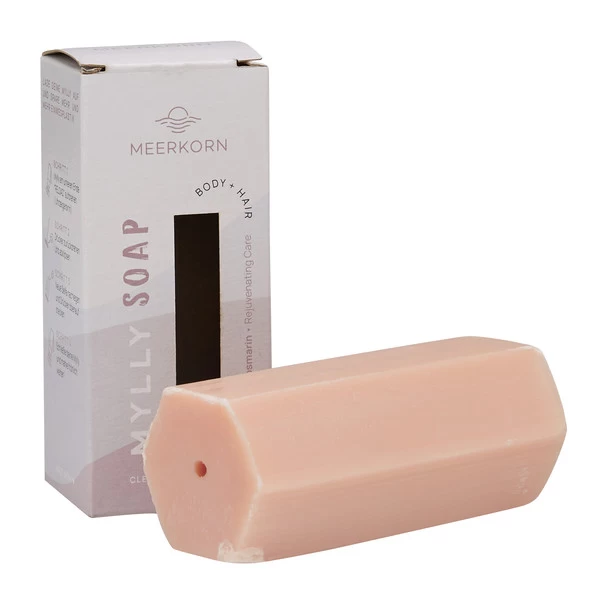 Meerkorn MYLLY SOAP Outdoor Seife GRAPEFRUIT + ROSMARIN (ORANGE- 4 Meerkorn MYLLY SOAP Outdoor Seife GRAPEFRUIT + ROSMARIN (ORANGE- – Bild 2