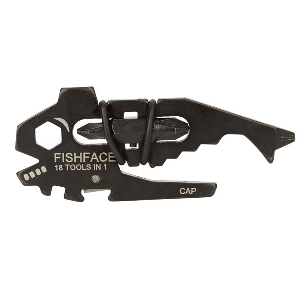 True Utility FISHFACE Schlüsselanhänger NOCOLOR 3 True Utility FISHFACE Schlüsselanhänger NOCOLOR