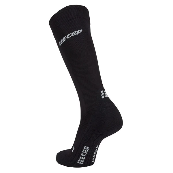 CEP TRAVEL SOCKS TALL Herren Freizeitsocken BLACK 4 CEP TRAVEL SOCKS TALL Herren Freizeitsocken BLACK – Bild 2